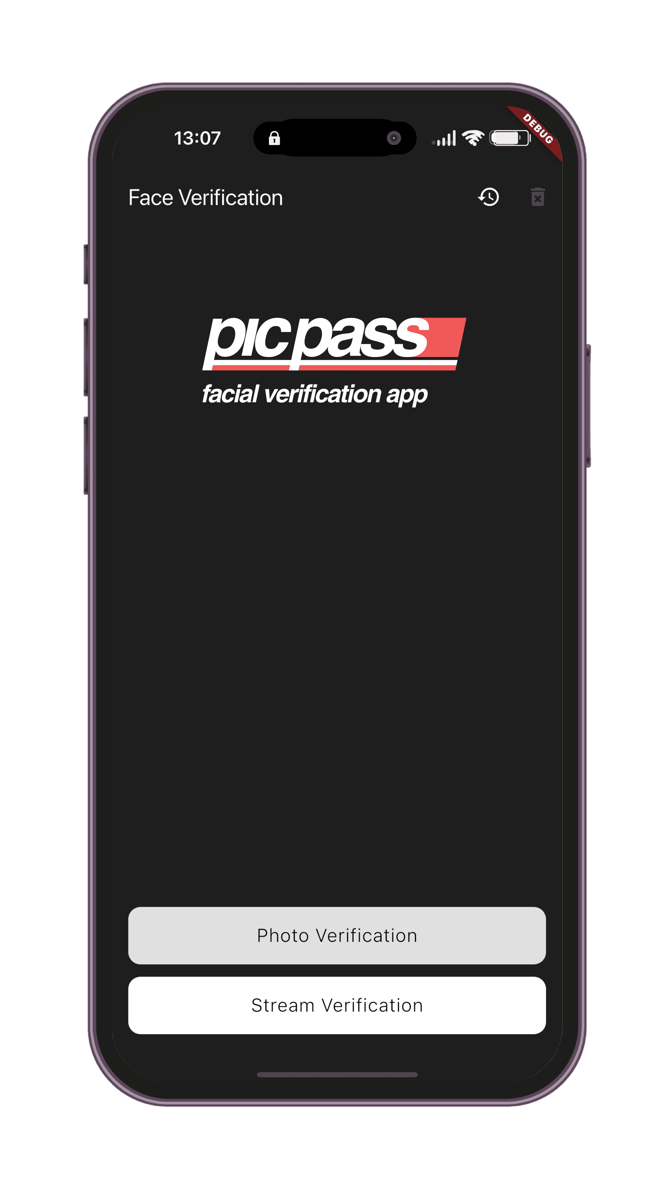 picpass Authenticator App